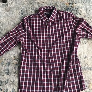 Express button-up shirt